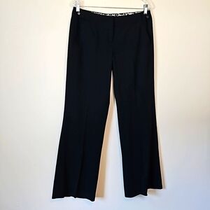 Elie Tahari women's black pants size Medium/Large? EUC